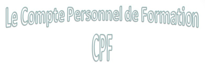 Compte Personnel de Formation CPF