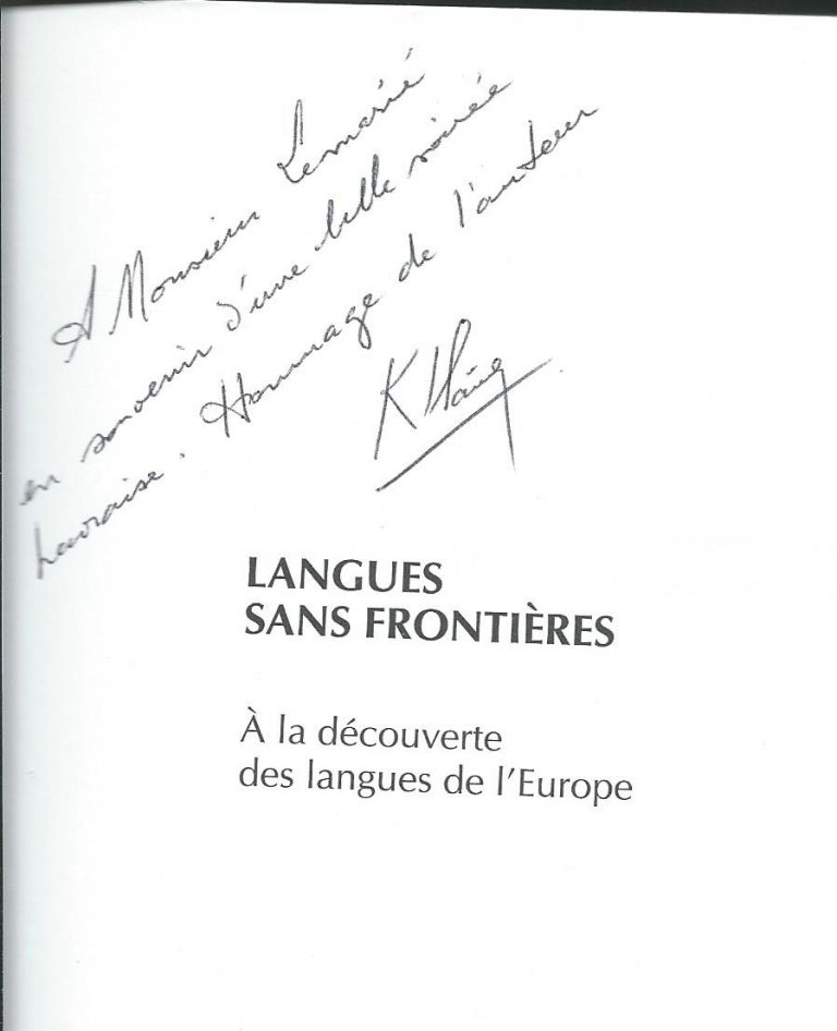 How to learn a language quickly? Patrick Lemarie Consulting