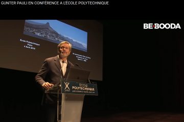 Gunter Pauli Conférence à l'Ecole Polytechnique Paris Saclay 4 avril 2018