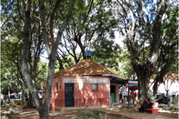 Le TEmps d'une Soupe Jardin Antanninarenina, Place de l’Indépendance Tananarive juillet 2019