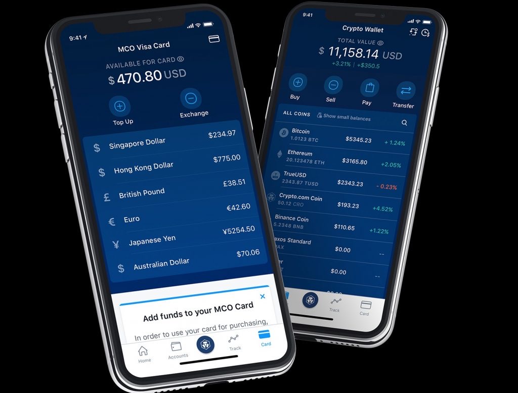 Карта MCO Visa от Crypto.com 2021 - Patrick Lemarie Consulting