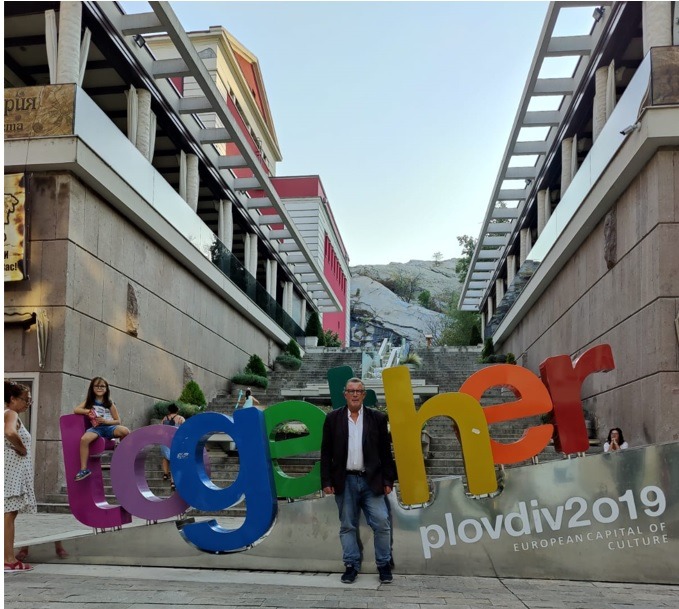 Patrick Lemarié translator consultant and digital nomad in Plovdiv Bulgaria