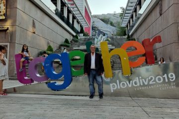 Patrick Lemarié Digital Nomad in Plovdiv Bulgaria